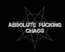 logo Absolute Fucking Chaos